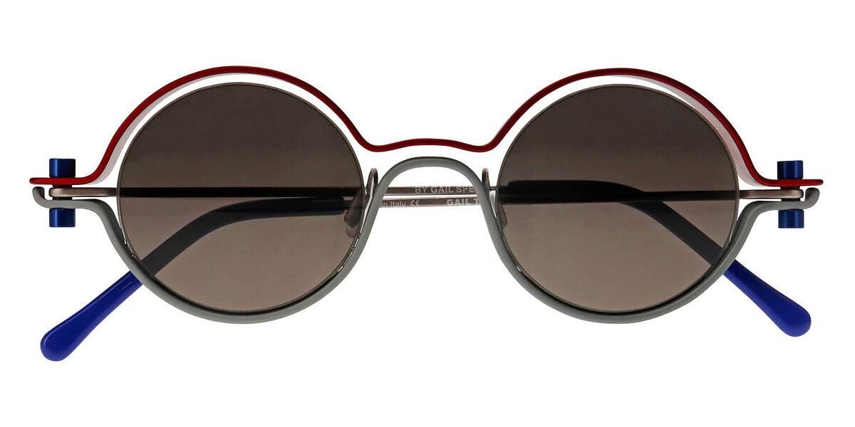 Prodesign Gailthirteen Kırmızı Yuvarlak Unisex Güneş Gözlüğü