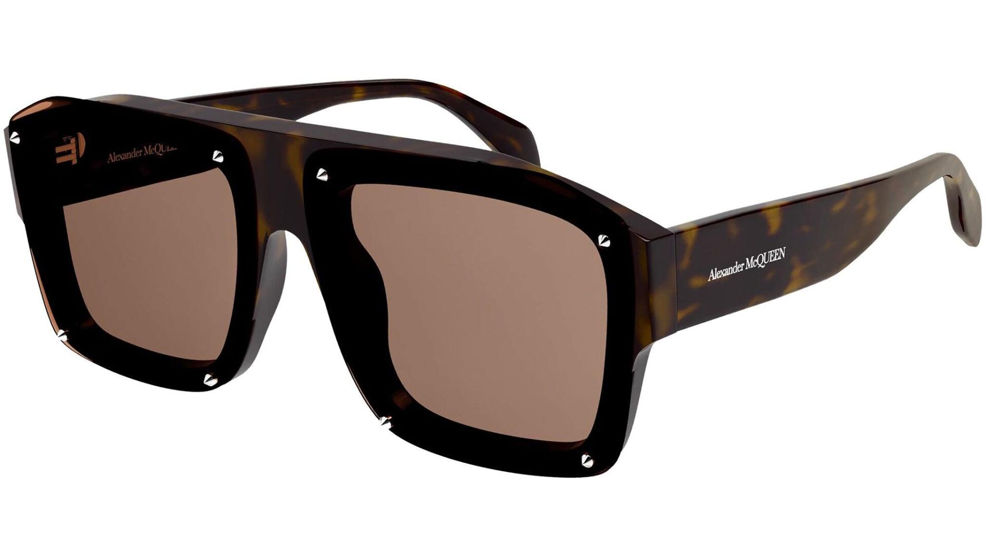 Alexander Mcqueen Am0335s Leopar Unisex Güneş Gözlüğü