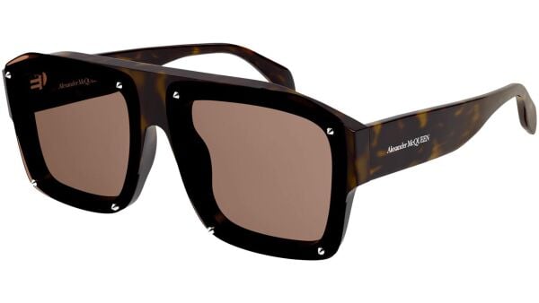 Alexander Mcqueen Am0335s Leopar Unisex Güneş Gözlüğü