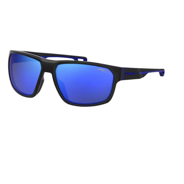 Carrera 4018/S Spor Siyah Mavi Erkek Güneş Gözlüğü
