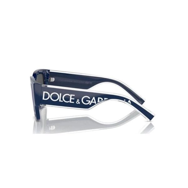 Dolce Gabbana 0Dx6004 Lacivert Geometrik Çocuk Güneş Gözlüğü