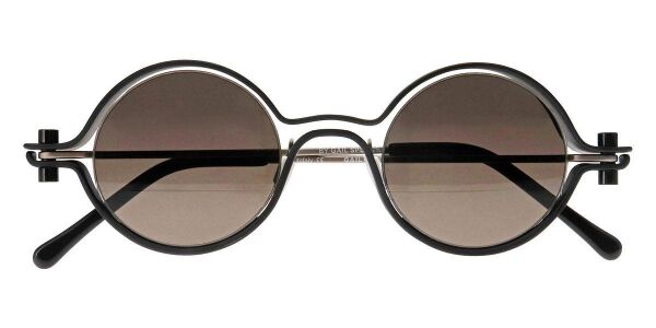 Prodesign Gailthirteen Siyah Yuvarlak Unisex Güneş Gözlüğü