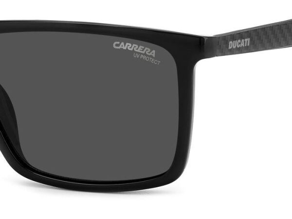 Carrera Ducati Carduc 023/S Kare Siyah Erkek Güneş Gözlüğü