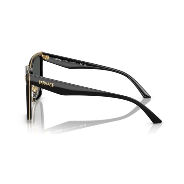 Versace 0Ve 2278D Kelebek Siyah Kadın Güneş Gözlüğü