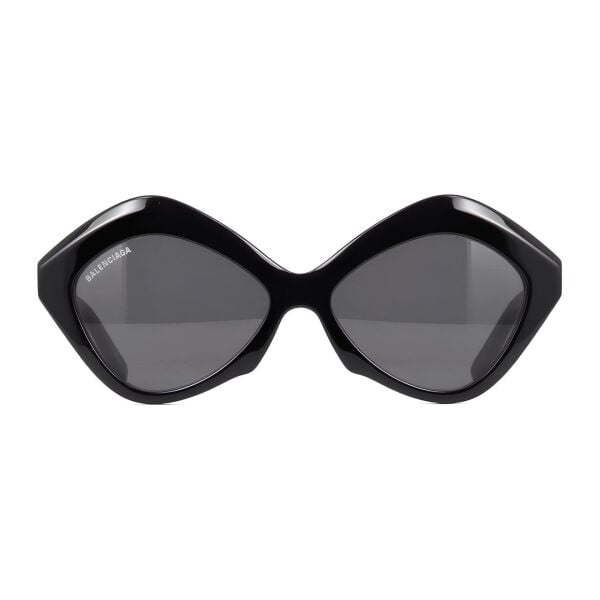 Balenciaga Bb0125S Geometrik Siyah Kadın Güneş Gözlüğü