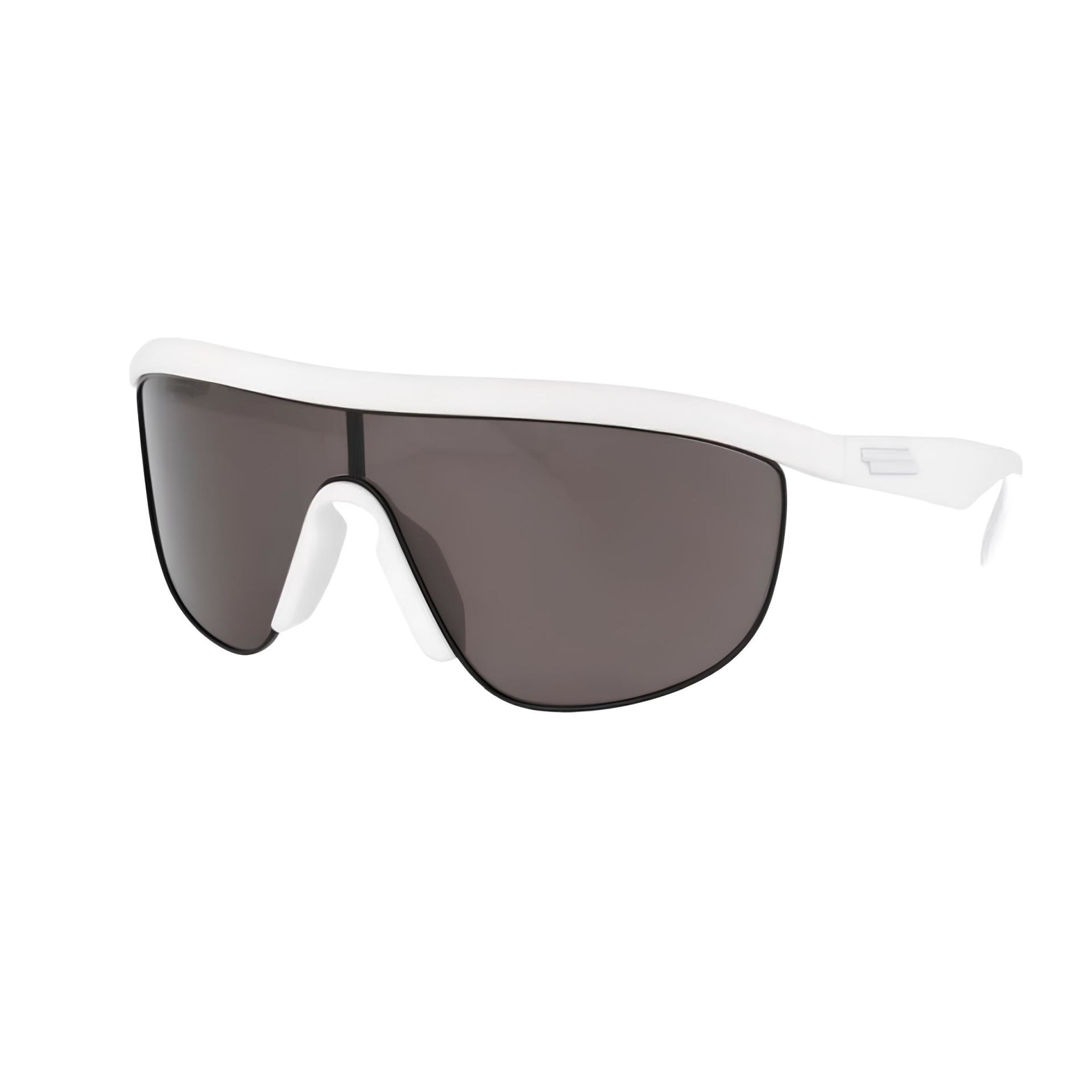 Bottega Veneta Bv1115S Maske Gri Unisex Güneş Gözlüğü