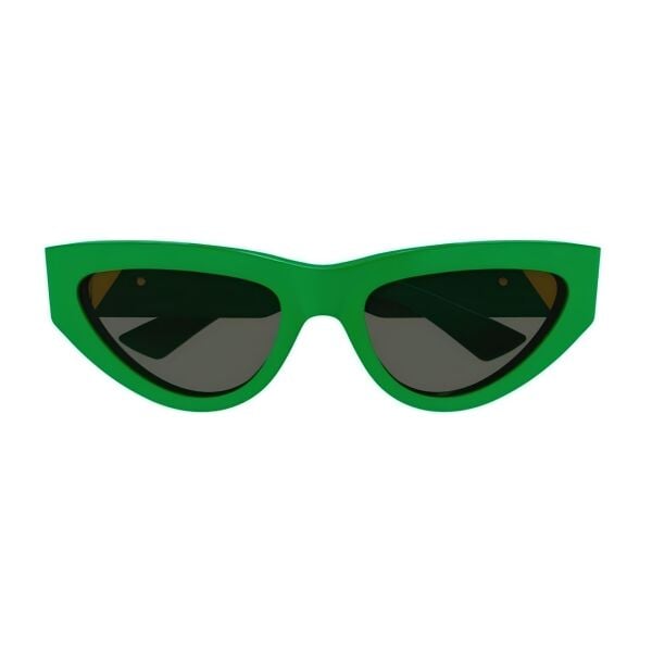 Bottega Veneta Bv1176S Cat Eye Yeşil Kadın Güneş Gözlüğü