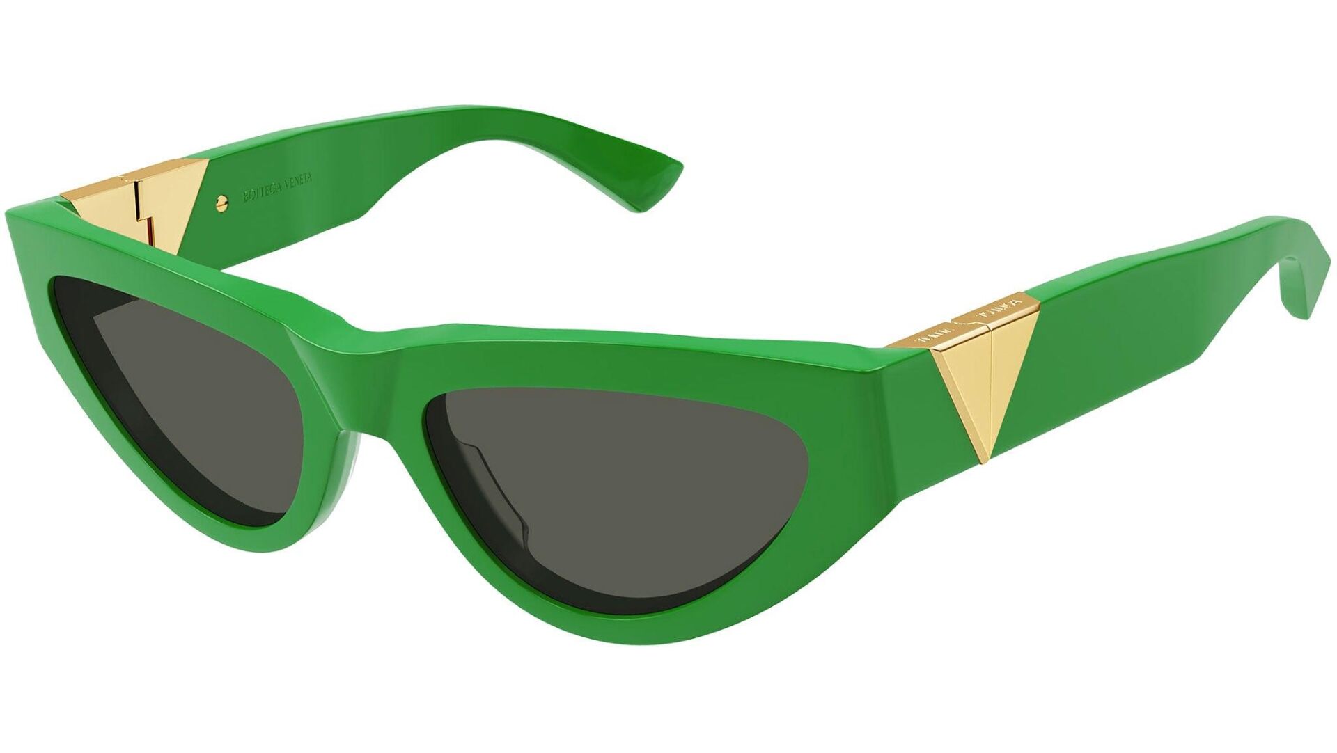 Bottega Veneta Bv1176S Cat Eye Yeşil Kadın Güneş Gözlüğü