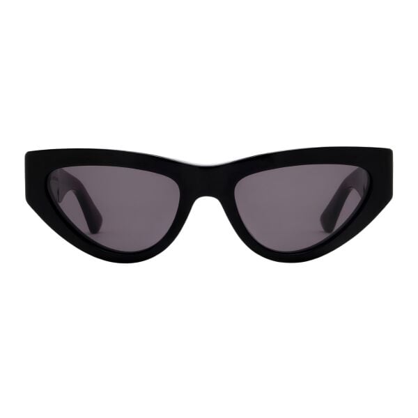 Bottega Veneta Bv1176S Cat Eye Siyah Kadın Güneş Gözlüğü