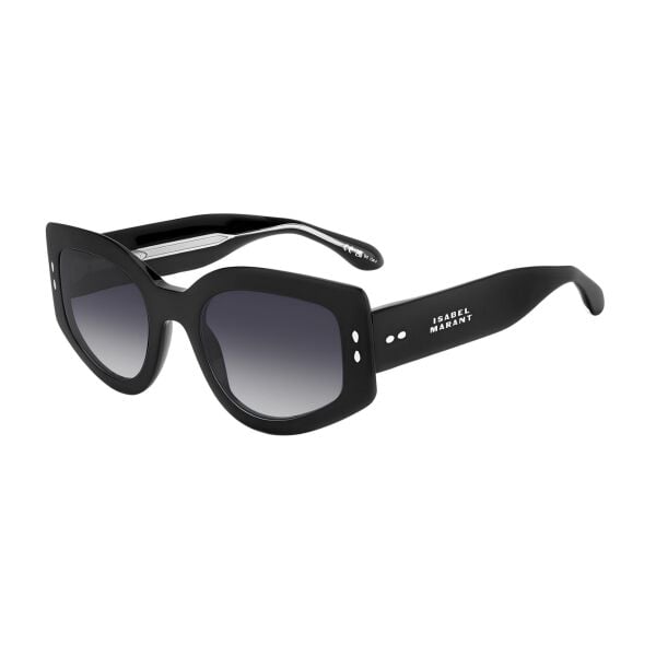Isabel Marant im 0156/S 8079O Siyah Kadın Güneş Gözlüğü