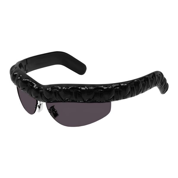 Bottega Veneta Bv1209S Maske Siyah Unisex Güneş Gözlüğü