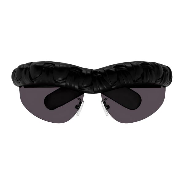 Bottega Veneta Bv1209S Maske Siyah Unisex Güneş Gözlüğü