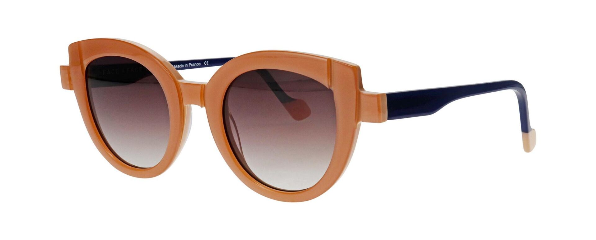 Face A Face Beyond 1 Cat Eye Kahverengi Kadın Güneş Gözlüğü