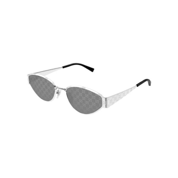 Gucci Gg 1853S Silver Cat Eye Kadın Güneş Gözlüğü