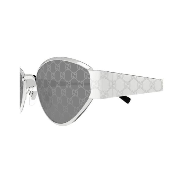 Gucci Gg 1853S Silver Cat Eye Kadın Güneş Gözlüğü
