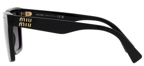 Mıu Mıu 0mu 03ys Kelebek Siyah Kadın Güneş Gözlüğü