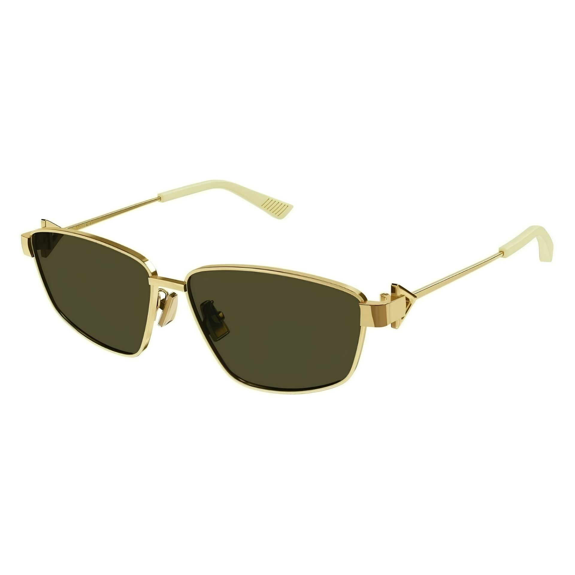 Bottega Veneta Bv1185S Metal Kare Unisex Güneş Gözlüğü
