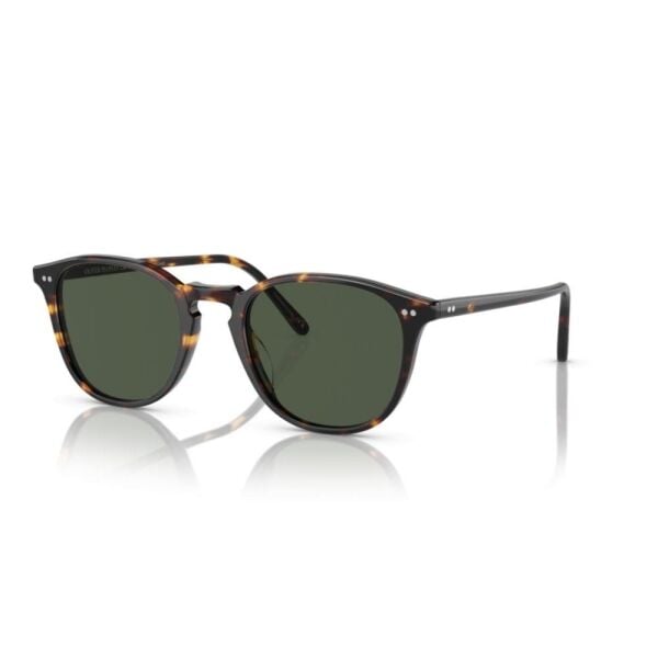 Oliver Peoples Ov 5414Su Havana Yuvarlak Unisex Güneş Gözlüğü