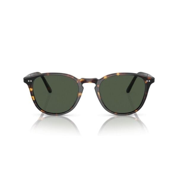 Oliver Peoples Ov 5414Su Havana Yuvarlak Unisex Güneş Gözlüğü
