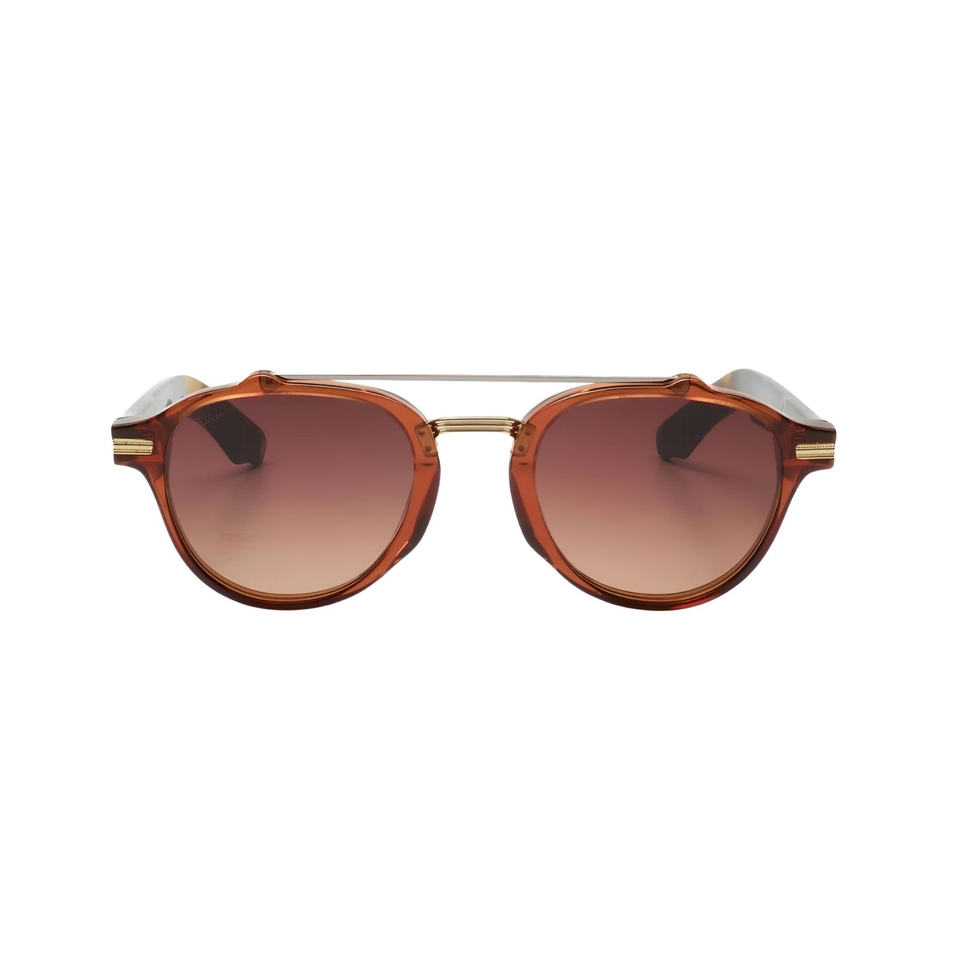 Kilian Montagna Oval Kahverengi Erkek Güneş Gözlüğü