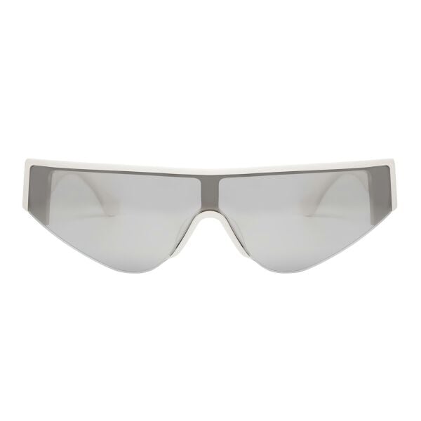 Projekt Produkt Fscc1 Maske Beyaz Unisex Güneş Gözlüğü