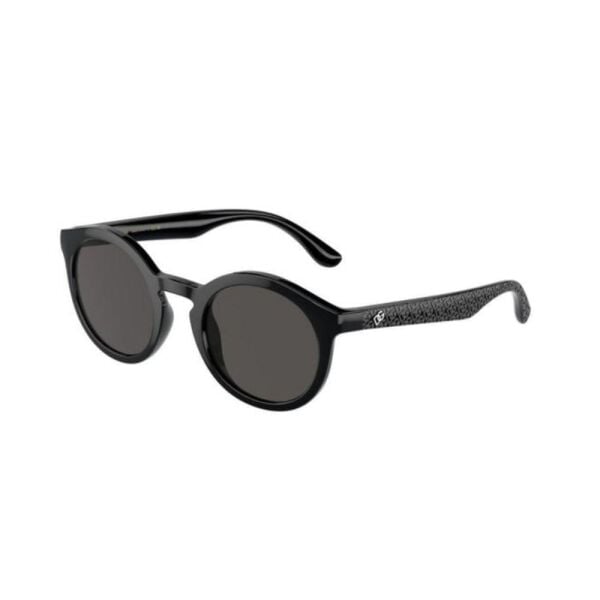 Dolce Gabbana 0Dx6002 Siyah Yuvarlak Unisex Güneş Gözlüğü