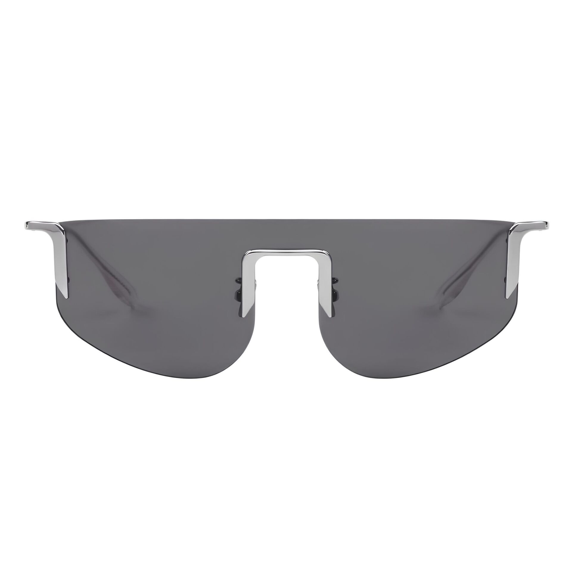 Projekt Produkt Rscc1 Silver Gri Maske Unisex Güneş Gözlüğü