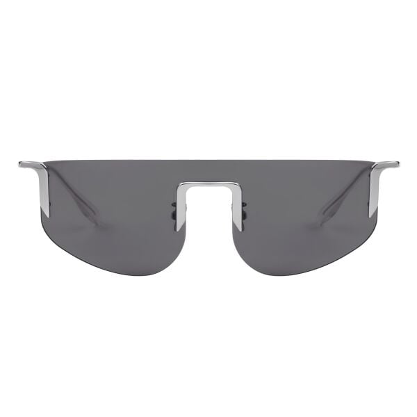 Projekt Produkt Gözlük Rscc1 Silver Gri Maske Unisex Güneş Gözlüğü
