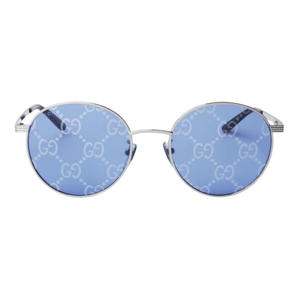 Gucci Gg0944Sa Silver Yuvarlak Unisex Güneş Gözlüğü