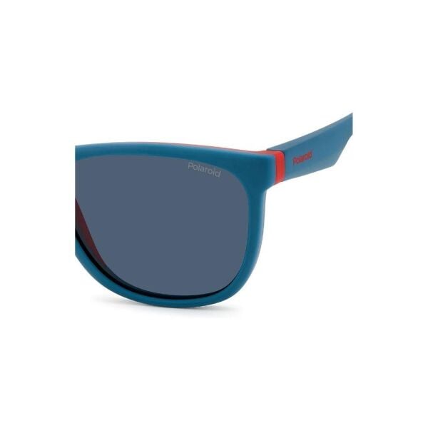 Polaroid Pld 8049/S Mavi Oval Çocuk Güneş Gözlüğü