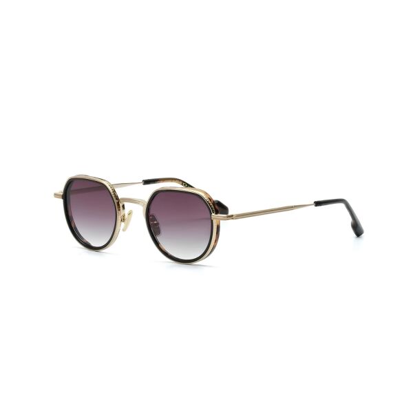 Kilian Rame-2 Gold Oval Havana Erkek Güneş Gözlüğü