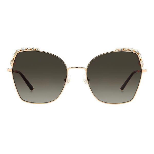 Carolina Herrera 0145/S Metal Cat Eye Kadın Güneş Gözlüğü