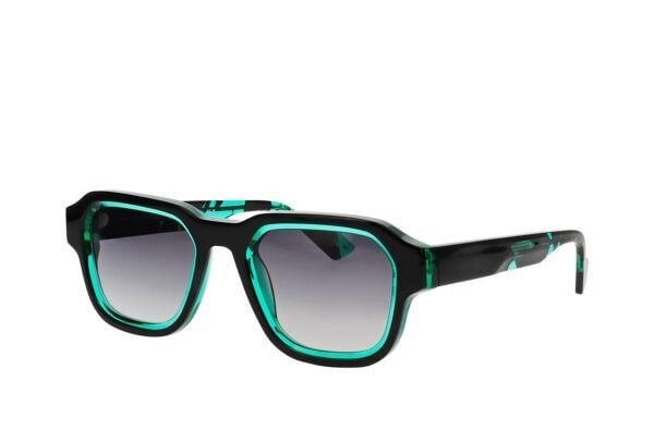 Face A Face Shadow3 Oval Kare Renkli Unisex Güneş Gözlüğü