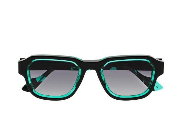 Face A Face Shadow3 Oval Kare Renkli Unisex Güneş Gözlüğü