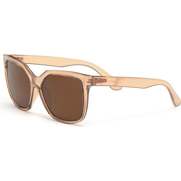 Serengeti Wakota Şeffaf Pembe Kare Unisex Güneş Gözlüğü