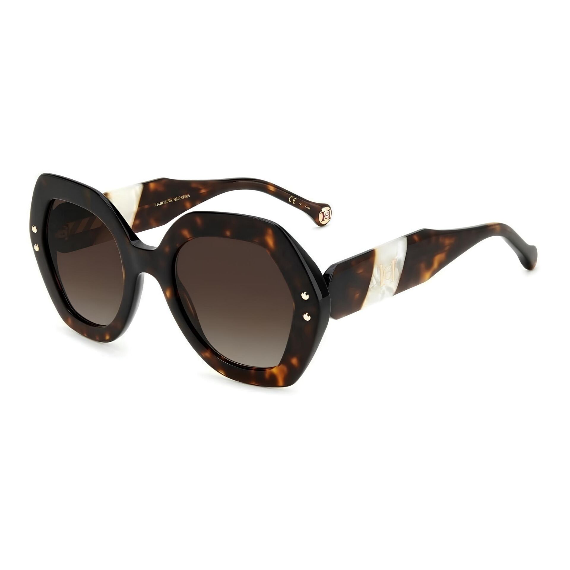 Carolina Herrera 0126/S Leopar Kadın Güneş Gözlüğü