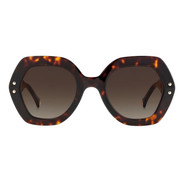 Carolina Herrera 0126/S Leopar Kadın Güneş Gözlüğü