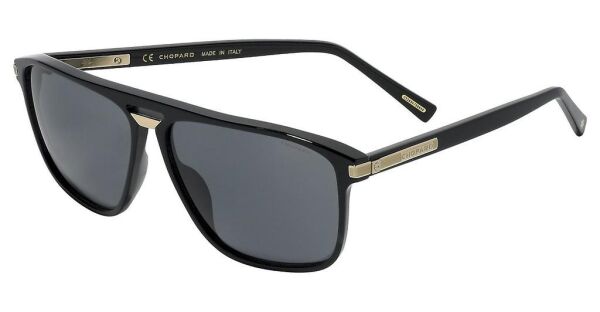 Chopard Sch293 Siyah Kare Erkek Güneş Gözlüğü