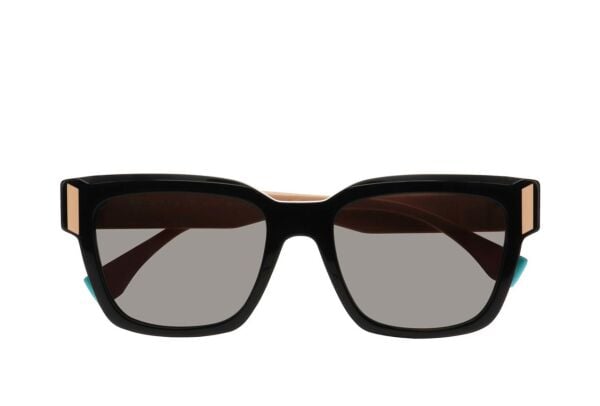 Face A Face Verso2 Siyah Pudra Unisex Güneş Gözlüğü