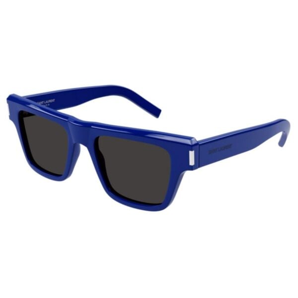 Saint Laurent Sl 469 Mavi Kare Kadın Güneş Gözlüğü