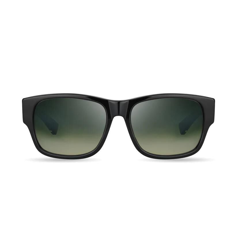 Bugatti 12 12-GRY/BK Oval Siyah Erkek Güneş Gözlüğü