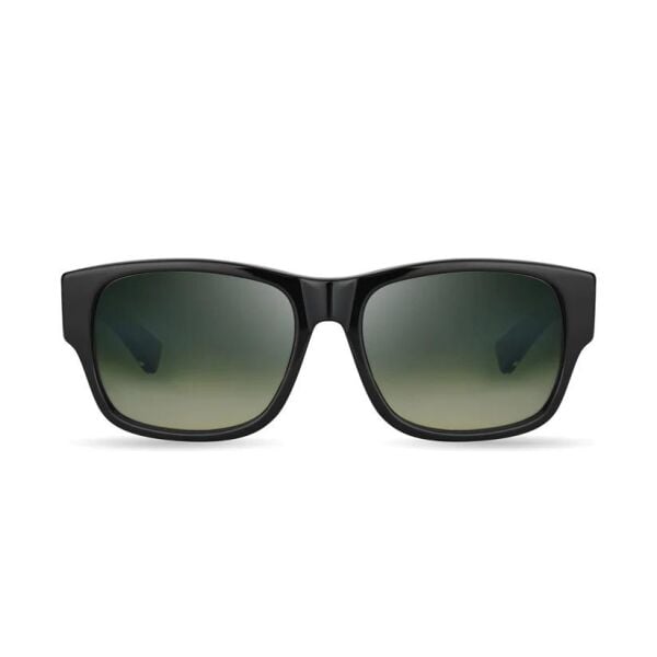 Bugatti 12 12-GRY/BK Oval Siyah Erkek Güneş Gözlüğü