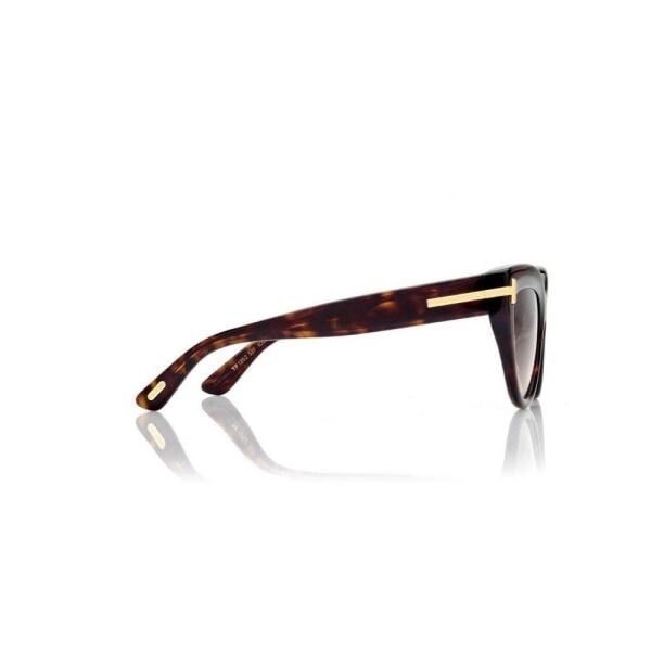 Tom Ford Tf 1253/s Cat Eye Leopar Kadın Güneş Gözlüğü