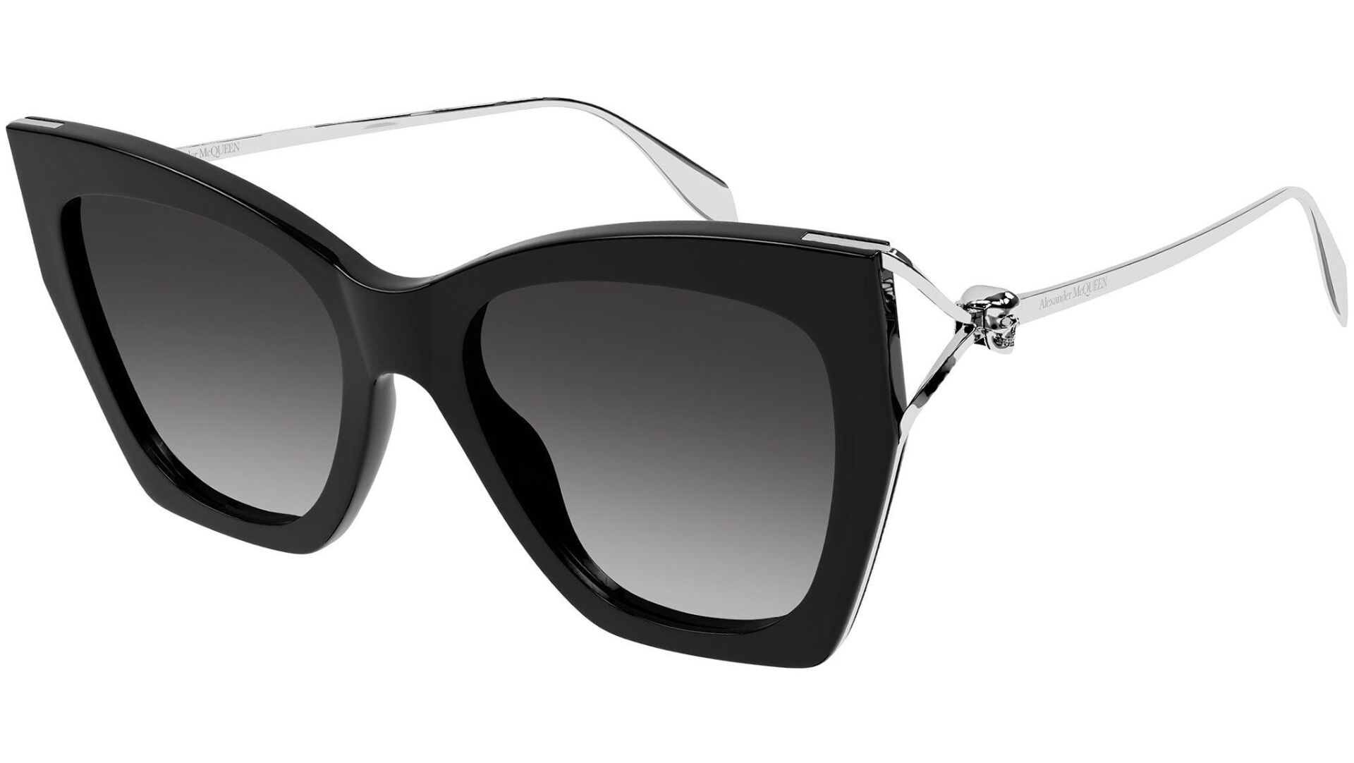 Alexander Mcqueen Am0375s Cat Eye Siyah Kadın Güneş Gözlüğü