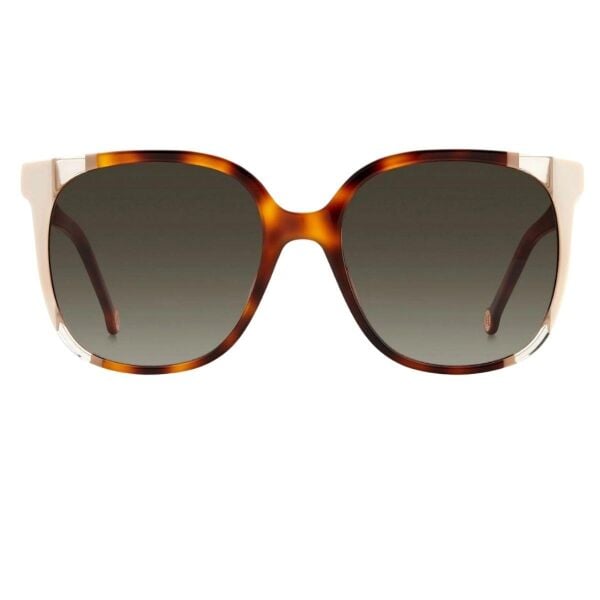 Carolina Herrera Ch 0062/S Leopar Yuvarlak Kadın Güneş Gözlüğü