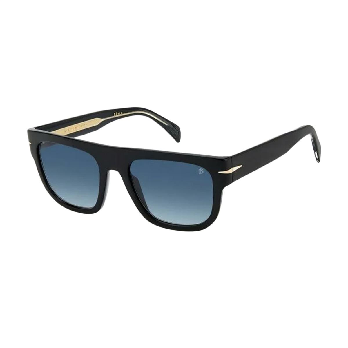 David Beckham Db 7044/S 80708 Oval Siyah Erkek Güneş Gözlüğü