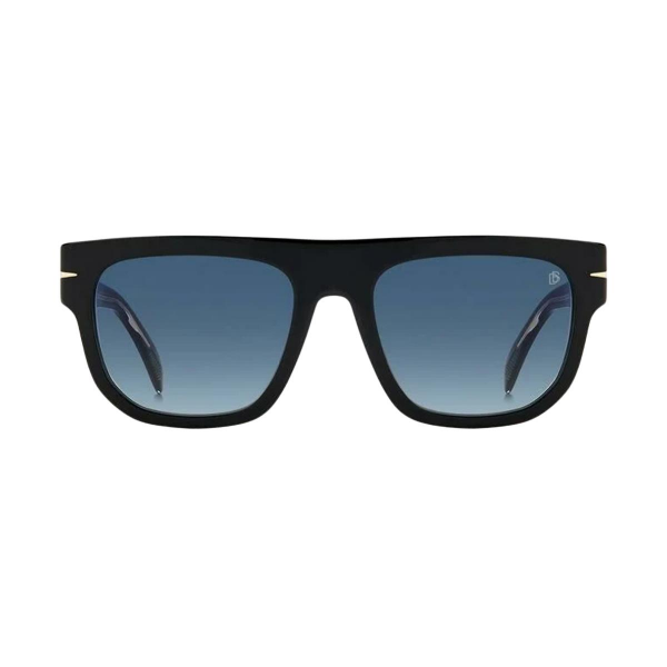 David Beckham Db 7044/S 80708 Oval Siyah Erkek Güneş Gözlüğü