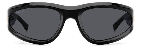 Dsquared2 D2 0101/S Siyah Kadın Güneş Gözlüğü