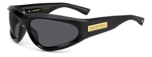Dsquared2 D2 0101/S Siyah Kadın Güneş Gözlüğü