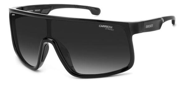 Carrera Ducati Carduc 017/S Maske Siyah Unisex Güneş Gözlüğü